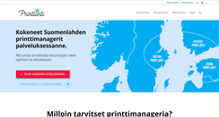 Desktop Screenshot of printlanti.com