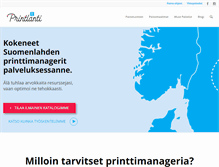 Tablet Screenshot of printlanti.com